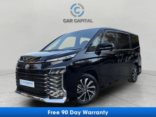 A null TOYOTA VOXY/NOAH 1.8 VVT-h Excel Business Edition CVT Euro 6 (s/s) 5dr FINANCE, WARRANTY, HP