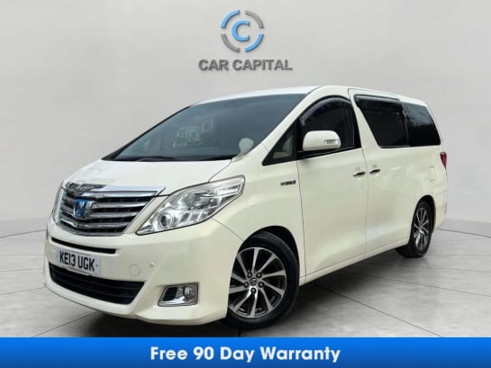 A null TOYOTA ALPHARD 2.4 HYBRID VVTI AUTO 7 SEATS - AERAS ULEZ, PWR DOORS, BIMTA, SERVICE MOT