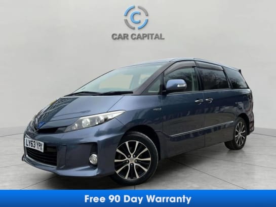 A null TOYOTA ESTIMA 2.4 HYBRID VVTI AUTO 7 SEATS - AERAS POWER DOOORS, ULEZ, BLUETOOTH, MOT