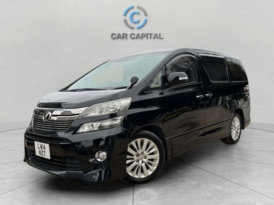 A null TOYOTA VELLFIRE 2.4 CVT PETROL 8 SEATS 240S PRIME MOT, SERVICE, 2 KEYS, REVCAM,