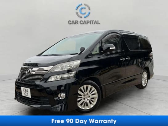 A null TOYOTA VELLFIRE 2.4 CVT PETROL 8 SEATS 240S PRIME MOT, SERVICE, 2 KEYS, REVCAM,