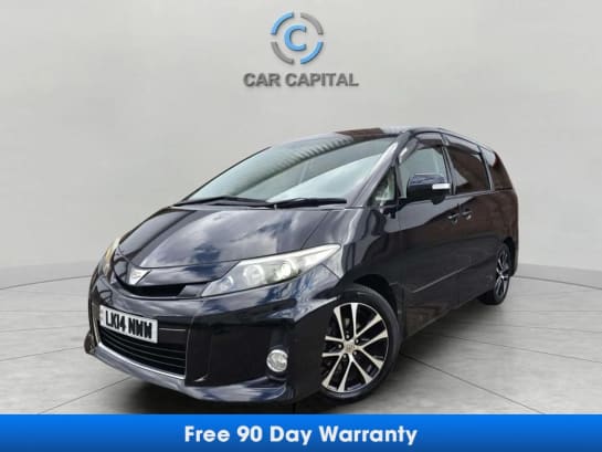 A null TOYOTA ESTIMA 2.4 CVT PETROL 7 SEATS AERAS PREMIUM ULEZ, POWER DOORS, WARRANTY, MOT