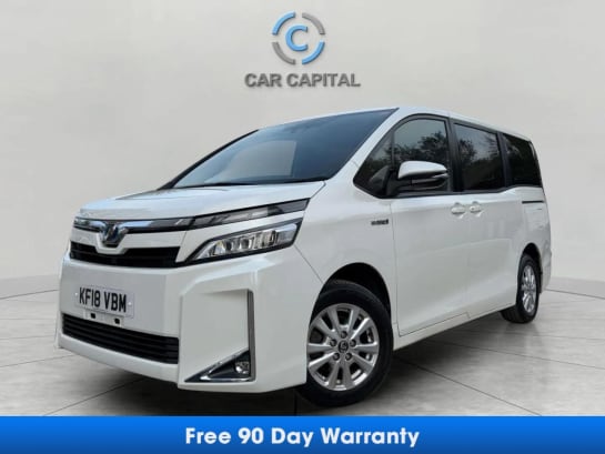 A null TOYOTA VOXY/NOAH 1.8 VVT-h Excel Business Edition CVT Euro 6 (s/s) 5dr HYBRID, SERVICE, MOT,