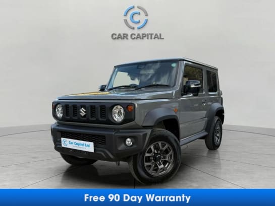 A null SUZUKI JIMNY 1.5 SZ5 Auto ALLGRIP Euro 6 3dr FINANCE, WARRANTY, 2 KEYS, SERVICE