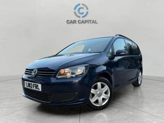 A null VOLKSWAGEN TOURAN 1.4 TSI SE MPV 5dr Petrol DSG Euro 5 (14145 ps) HPI, FINANCE, WARRANTY, SER