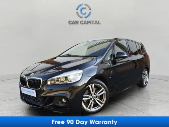 A null BMW 2 SERIES GRAN TOURER 218I M SPORT GRAN TOURER FINANCE, ULEZ, HPI CLR, WARRANTY