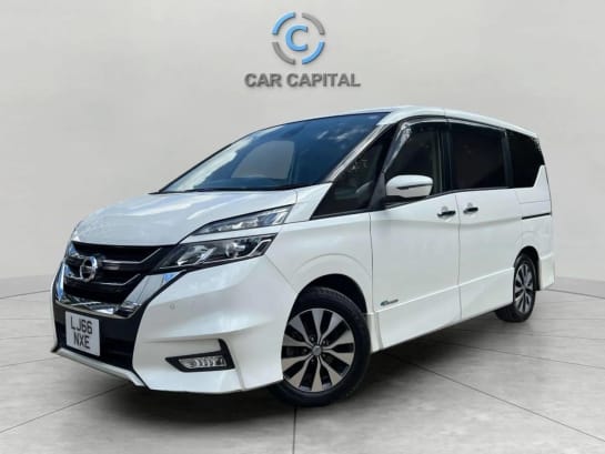 A null NISSAN SERENA 2.0 PURE DRIVE G-PILOT S-HYBRID PETROL AUTO 8 SEATS FINANCE, WARRANTY, HPI,