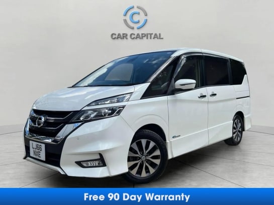 A null NISSAN SERENA 2.0 PURE DRIVE G-PILOT S-HYBRID PETROL AUTO 8 SEATS FINANCE, WARRANTY, HPI,