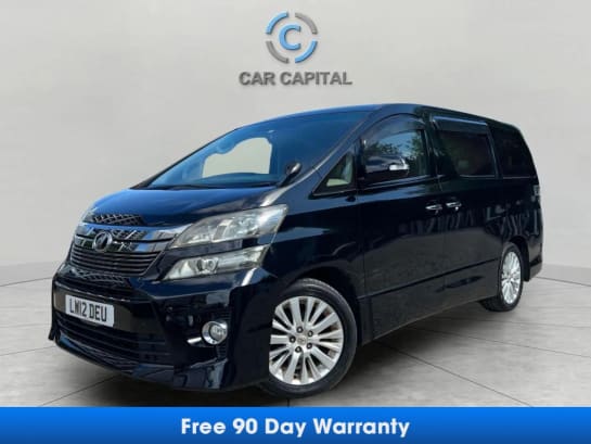 A null TOYOTA VELLFIRE 2.4 CVT PETROL 8 SEATS 24165 S PRIME WARRANTY, SERVICE, BLUETOOTH, USB