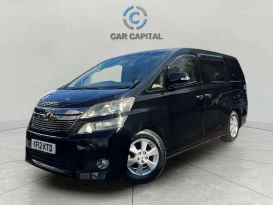 A null TOYOTA VELLFIRE 2.4 CVT PETROL 8 SEATS 24155 S PRIME WARRANTY, SERVICE, LONG MOT, 8 SEAT