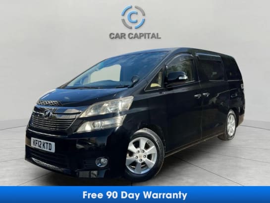 A null TOYOTA VELLFIRE 2.4 CVT PETROL 8 SEATS 24155 S PRIME WARRANTY, SERVICE, LONG MOT, 8 SEAT