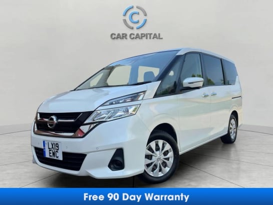 A null NISSAN SERENA 2.0 PURE DRIVE S PETROL CVT 8 SEATS FINANCE, FRESH MOT & SERVICE, CRUSE