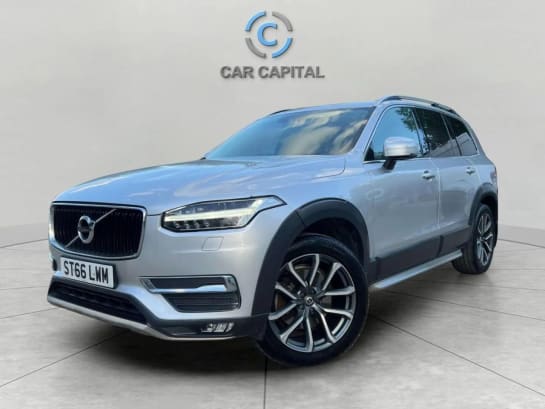 A null VOLVO XC90 2.0 D5 PowerPulse Momentum SUV 5dr Diesel Auto 4WD Euro 6 (s/s) (235 ps) HP