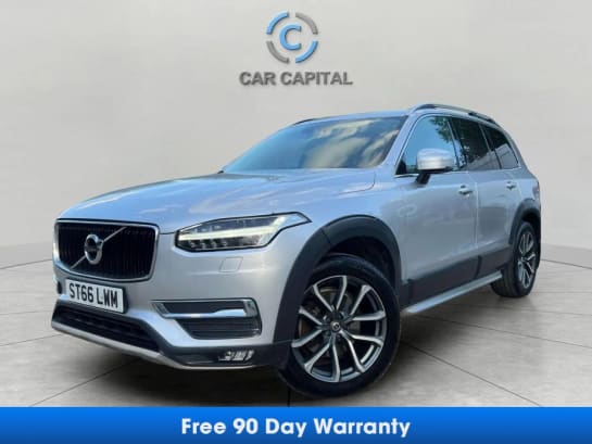 A null VOLVO XC90 2.0 D5 PowerPulse Momentum SUV 5dr Diesel Auto 4WD Euro 6 (s/s) (235 ps) HP