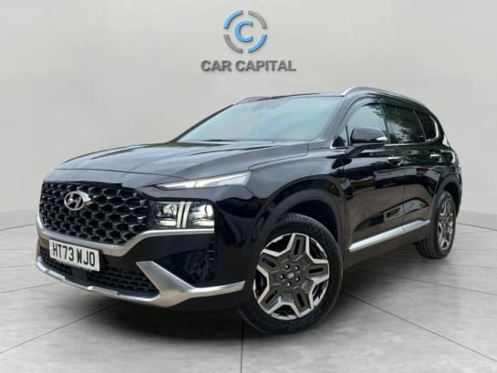 A null HYUNDAI SANTA FE 1.6 T-GDi 13.8kWh Ultimate SUV 5dr Petrol Plug-in Hybrid Auto 4WD Euro 6 (s