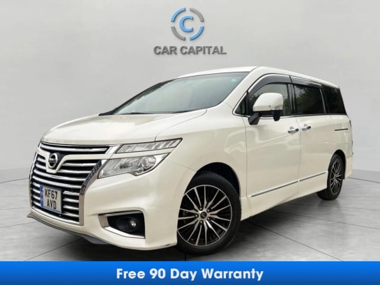 A null NISSAN ELGRAND 2.5 HIGHWAY STAR PRESTIGE PETROL AUTO 7 SEATS ULEZ, FINANCE, WARRANTY, HPI