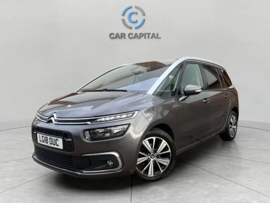 A null CITROEN GRAND C4 PICASSO 1.6 BlueHDi Flair MPV 5dr Diesel EAT6 Euro 6 (s/s) (120 ps) HPI CLEAR, FINA