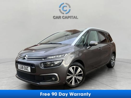 A null CITROEN GRAND C4 PICASSO 1.6 BlueHDi Flair MPV 5dr Diesel EAT6 Euro 6 (s/s) (120 ps) HPI CLEAR, FINA