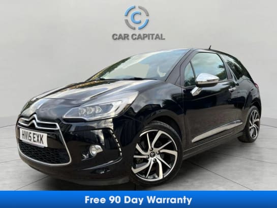 A null CITROEN DS3 1.6 THP DSport Plus Hatchback 3dr Petrol Manual Euro 6 (s/s) (165 ps) HPI,