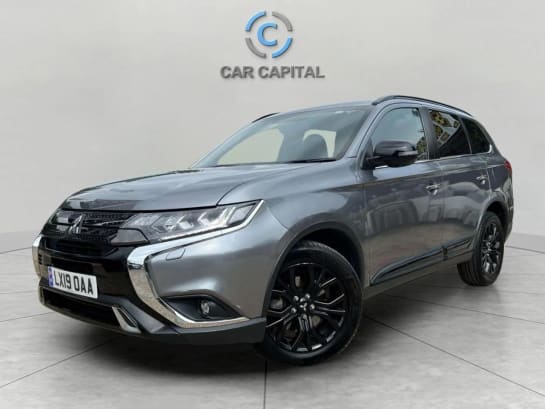 A null MITSUBISHI OUTLANDER 2.0 MIVEC Black SUV 5dr Petrol CVT 4WD Euro 6 (s/s) (150 ps) FINANCE, SATNA
