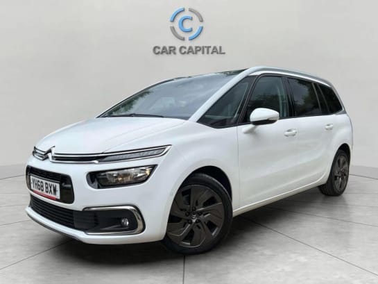 A null CITROEN GRAND C4 SPACETOURER 2.0 BlueHDi Flair MPV 5dr Diesel EAT8 Euro 6 (s/s) (160 ps)
