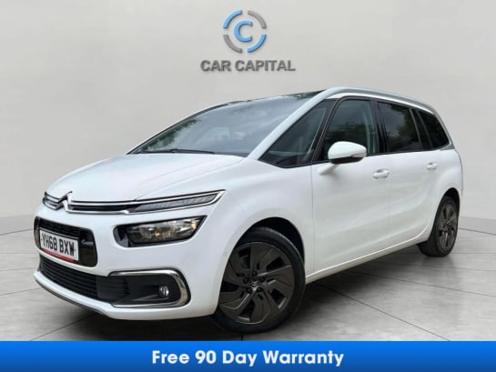 A null CITROEN GRAND C4 SPACETOURER 2.0 BlueHDi Flair MPV 5dr Diesel EAT8 Euro 6 (s/s) (160 ps)