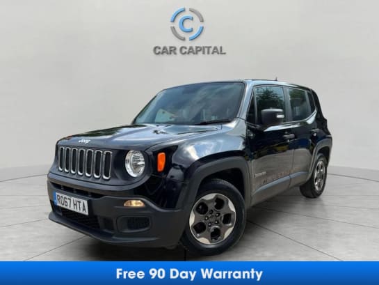 A null JEEP RENEGADE 1.4T MultiAirII Sport SUV 5dr Petrol DDCT Euro 6 (s/s) (140 ps) WARRANTY, A