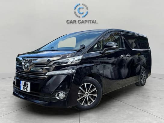 A null TOYOTA VELLFIRE 2.4 CVT PETROL 8 SEATS 240 S PLATINUM EDITION HPI CLEAR, WARRANTY, MOT, SER