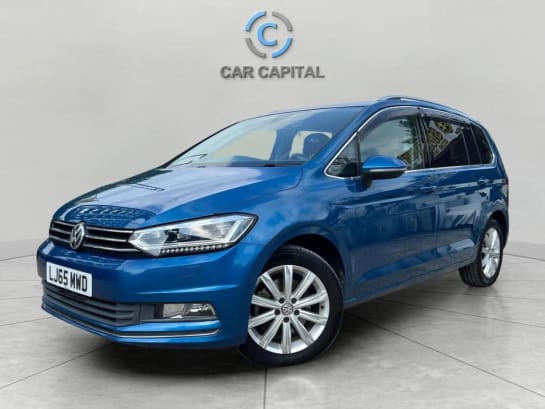 A null VOLKSWAGEN TOURAN 1.4 TSI SEL MPV 5dr Petrol DSG Euro 6 (s/s) (150 ps) PUSH START, 2 KEYS, HP