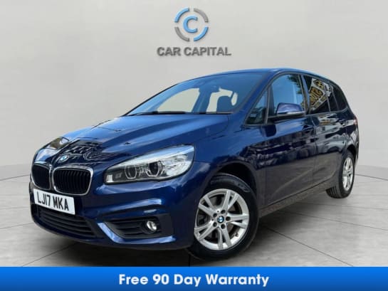 A 2017 BMW 2 SERIES GRAN TOURER 2.0 218d SE Auto Euro 6 (s/s) 5dr HPI, FINANCE, WARRANTY, MOT, ULEZ