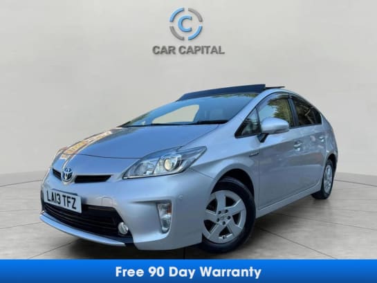 A null TOYOTA PRIUS 1.8 VVT-h T4 Hatchback 5dr Petrol Hybrid CVT Euro 5 (s/s) (136 ps) ULEZ, FR