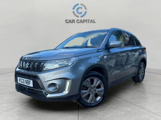 A null SUZUKI VITARA 1.4 Boosterjet MHEV SZ-T SUV 5dr Petrol Hybrid Manual Euro 6 (s/s) (129 ps)