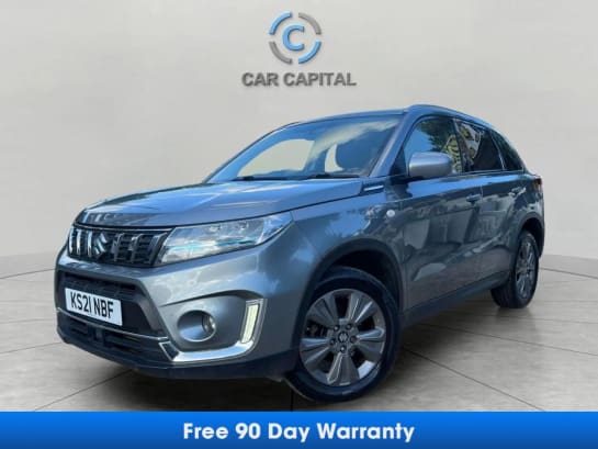 A null SUZUKI VITARA 1.4 Boosterjet MHEV SZ-T SUV 5dr Petrol Hybrid Manual Euro 6 (s/s) (129 ps)