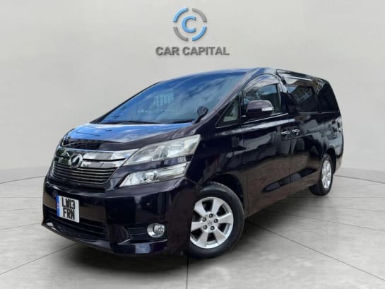 A null TOYOTA VELLFIRE 2.4 CVT PETROL 8 SEATS 240 S PRIME ANDROID & APPLE CAR PLAY, SERVICE