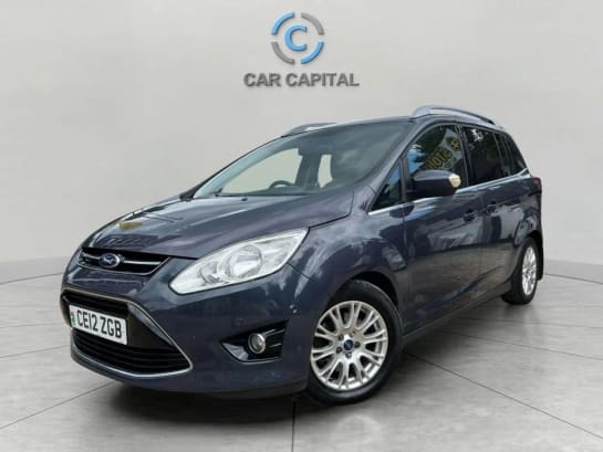 A null FORD GRAND C-MAX 1.6T EcoBoost Titanium MPV 5dr Petrol Manual Euro 5 (150 ps) ULEZ, WARRANTY