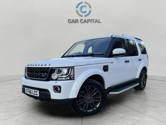 A null LAND ROVER DISCOVERY 4 3.0 SD V6 Graphite SUV 5dr Diesel Auto 4WD Euro 6 (s/s) (256 bhp) REVCAM, 2
