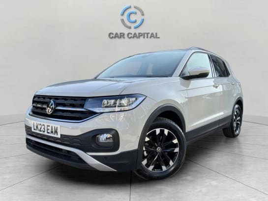 A null VOLKSWAGEN T-CROSS 1.108 TSI SE SUV 5dr Petrol DSG Euro 6 (s/s) (115 ps) HPI, FINANCE, WARRANT