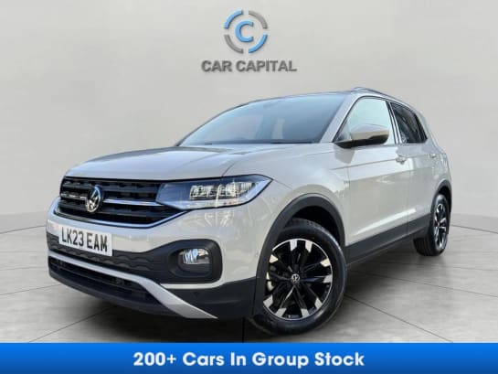 A 2023 VOLKSWAGEN T-CROSS 1.108 TSI SE SUV 5dr Petrol DSG Euro 6 (s/s) (115 ps) HPI, FINANCE, WARRANT
