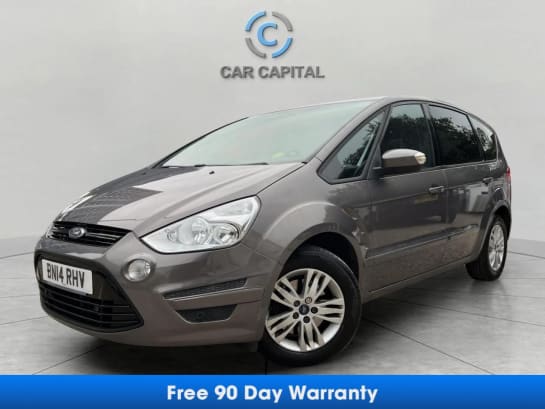A 2014 FORD S-MAX 2.0 TDCi Zetec MPV 5dr Diesel Powershift Euro 5 (140 ps) FINANCE, PARK SENS