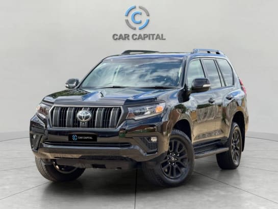 A null TOYOTA LAND CRUISER PRADO TX-L 2.8L BLACK EDITION 4WD NEARLY NEW, BIMTA MILE, FINAN AVLBL