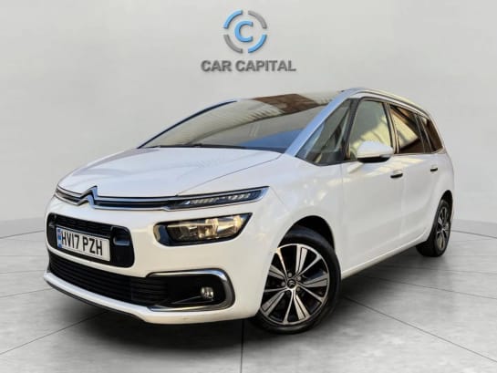 A null CITROEN GRAND C4 PICASSO 1.6 BlueHDi Flair MPV 5dr Diesel EAT6 Euro 6 (s/s) (120 ps) SATNAV+WARRANTY