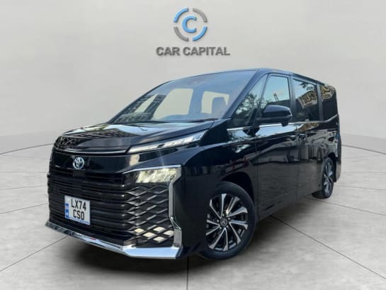 A null TOYOTA VOXY/NOAH 1.8 VVT-h Excel Business Prime Edition 7 Seats CVT Euro 6 (s/s) 5dr BIMTA V