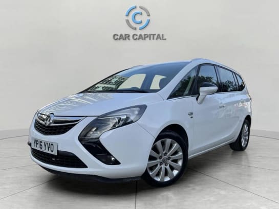 A null VAUXHALL ZAFIRA TOURER 1.4i Turbo SE MPV 5dr Petrol Auto Euro 6 (140 ps) LEATHER SEATS, ULEZ, PARK