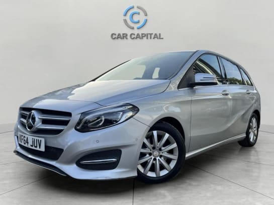 A null MERCEDES-BENZ B CLASS 1.6 B180 SE MPV 5dr Petrol 7G-DCT Euro 6 (s/s) (122 ps) ULEZ, FRESH SERVICE