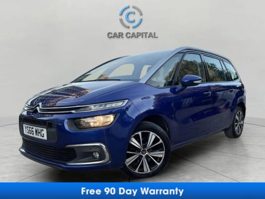 A 2016 CITROEN GRAND C4 PICASSO 1.6 BlueHDi Feel MPV 5dr Diesel EAT6 Euro 6 (s/s) (120 ps) ULEZ+HPI CLEAR+R
