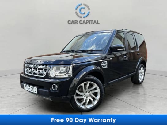 A 2016 LAND ROVER DISCOVERY 4 3.0 SD V6 HSE SUV 5dr Diesel Auto 4WD Euro 6 (s/s) (256 bhp) SUNROOFS+WARRA