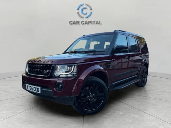 A 2015 LAND ROVER DISCOVERY 4 3.0 SD V6 HSE Luxury SUV 5dr Diesel Auto 4WD Euro 6 (s/s) (256 bhp) 3M WARR