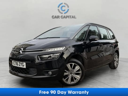 A 2016 CITROEN GRAND C4 PICASSO 1.6 BlueHDi Exclusive MPV 5dr Diesel EAT6 Euro 6 (s/s) (120 ps) WARRANTY+HP