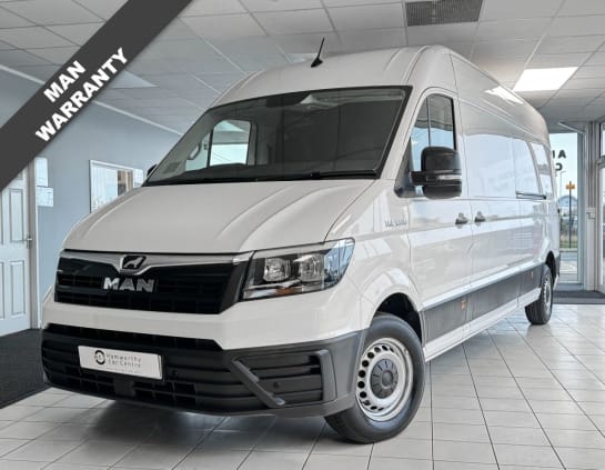 A null MAN TGE 2.0 3140d LION XS Panel Van 5dr Diesel Manual FWD LWB High Roof Euro 6 (s/s