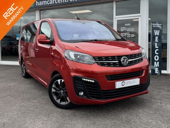 A null VAUXHALL VIVARO LIFE 2.0 Turbo D Elite L MPV 5dr Diesel Auto LWB Euro 6 (s/s) (8 Seat) (180 ps)